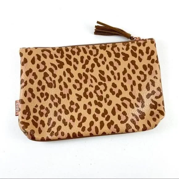 Ipsy Makeup Bag Brown Leopard Print Wild Side November 2019 - Picture 3 of 5